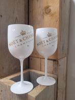 Moët & Chandon glazen, Verzamelen, Ophalen of Verzenden, Gebruikt, Overige typen