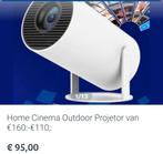 Home Cinema Outdoor Projector, Audio, Tv en Foto, Beamers, Nieuw, Ultra HD (4K), LED, Magcubic