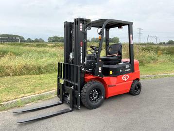 EP EFL 252 XS - 4.5 meter Triplex, Li-Ion, Free-Lift, Side-S beschikbaar voor biedingen