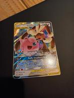 Mega lopunny & jigglypuff 165, Ophalen of Verzenden, Nieuw, Losse kaart, Foil