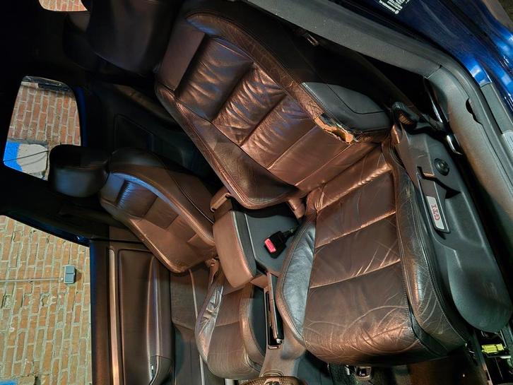 Compleet leren interieur van een golf 5 gti, Auto-onderdelen, Interieur en Bekleding, Ophalen