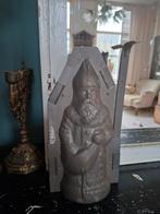 Antieke chocolademal kerstman, Ophalen of Verzenden