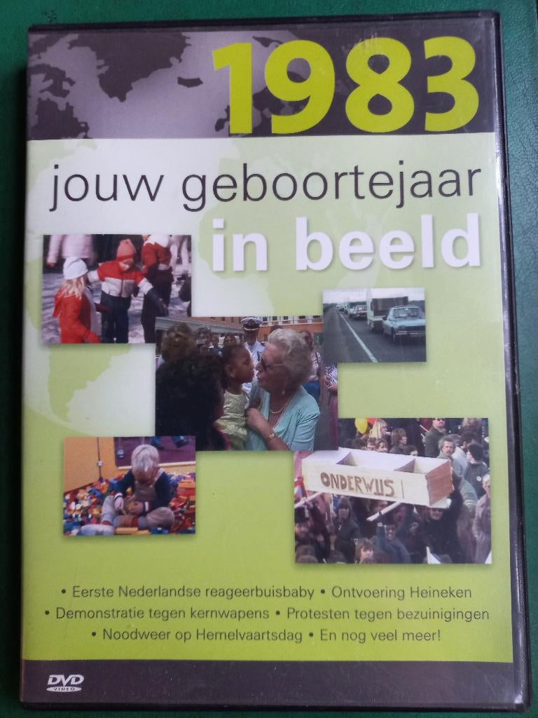 Jouw geboortejaar in beeld 1983, Alle leeftijden, Ophalen of Verzenden, Zo goed als nieuw, Politiek of Geschiedenis