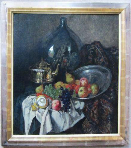 === Henri Os Delhez 1880-1976 ===, Antiek en Kunst, Kunst | Schilderijen | Klassiek, Ophalen of Verzenden