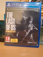 The Last of Us Remastered - PS4, Spelcomputers en Games, Ophalen, Zo goed als nieuw
