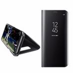 Clear View Stand Cover+ Screenprotector for Galaxy S8 Zwart, Verzenden, Nieuw, Overige modellen, Hoesje of Tasje