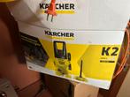 Kärcher K2 Hogedrukreiniger incl terrasreiniger., Ophalen, Gebruikt, Elektrisch, Met regelbare waterdruk