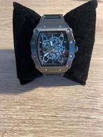 Richard Mille rm35-01 Zwart, Sieraden, Tassen en Uiterlijk, Ophalen of Verzenden, Zo goed als nieuw, Zwart, Android