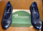 Natuform damesschoenen maat 39, Kleding | Dames, Ophalen, Zwart, Overige typen, Nieuw