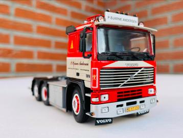 Tekno Volvo F12 van P Bjarne Andersen PBA 1:50 beschikbaar voor biedingen