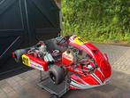 Birel s16 2024  newline mychron 5s 2t zonder motor, Sport en Fitness, Ophalen of Verzenden, Zo goed als nieuw, Kart