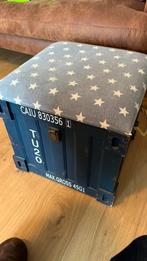 Decoratieve kist 38x38x38, Huis en Inrichting, Woonaccessoires | Kisten, Ophalen of Verzenden, Zo goed als nieuw, Minder dan 50 cm