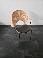 Nanna Ditzel Trinidad Stoel model 3297 - Design Klassieker, Huis en Inrichting, Stoelen, Ophalen, Gebruikt, Zwart, Eén