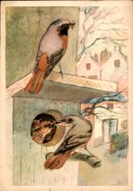 vogelhuisje, Jos Ruting, Verzamelen, Verzenden, 1940 tot 1960, Gelopen