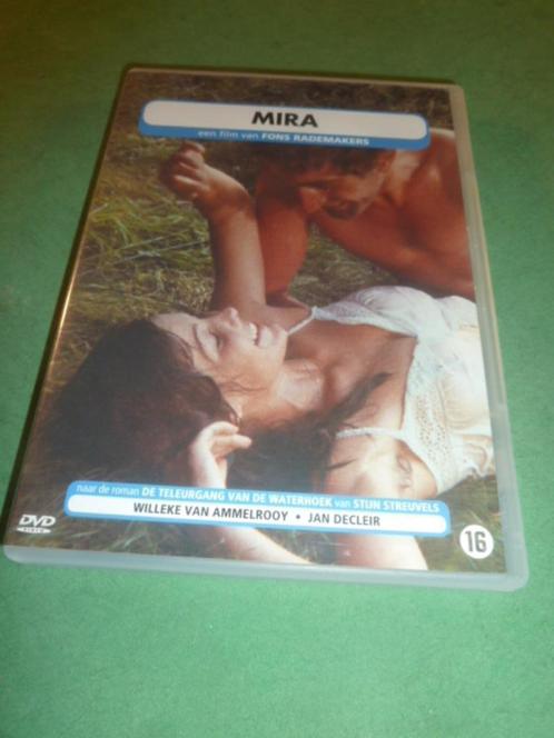 Mira  Fons Rademakers  Dvd  Met Willeke van Ammelrooy, Cd's en Dvd's, Dvd's | Filmhuis, Zo goed als nieuw, Overige gebieden, Alle leeftijden