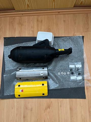 SM06 uitlaat beschikbaar voor biedingen