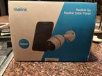 Reolink Go Reolink solar panel, Ophalen of Verzenden, Zo goed als nieuw