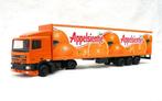 Lion toys Faf 95 + mega trailer Appelsientje., Bus of Vrachtwagen, Zo goed als nieuw, Lion Toys, Verzenden