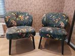 2x Jungle Stoelen met dierenprint., Ophalen