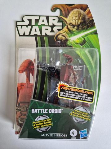 Star Wars Movie Heroes 2013 MH04 Battle Droid AOTC beschikbaar voor biedingen