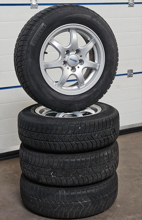 14 inch Orig SKODA Fabia velgen+Goede Banden 5x100 Polo, Auto-onderdelen, Banden en Velgen, Zomerbanden, 14 inch, 185 mm, Ophalen