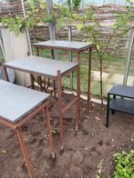 Oppot tafeltjes, Tuin en Terras, Ophalen, Zo goed als nieuw