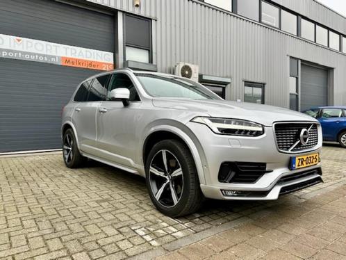 Volvo XC90 2.0 D5 173KW R-Line AWD 7-zitpl, Auto's, Volvo, Bedrijf, Te koop, XC90, 360° camera, ABS, Adaptive Cruise Control, Airbags