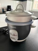 Crock-Pot Rijstkoker met Stoommand, Ophalen, Vaatwasmachinebestendig, Gebruikt