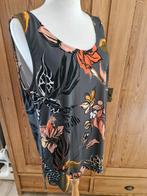 MarcCain gebloemde top zomer mt 5 = 42 zgan, Kleding | Dames, Maat 42/44 (L), Ophalen of Verzenden, Zo goed als nieuw, Zonder mouw