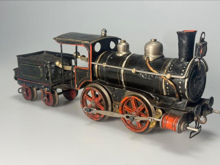 Marklin spoor 1 locomotief voor Kaiserwagens 1898, Antiek en Kunst, Antiek | Speelgoed, Ophalen of Verzenden