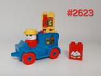Duplo - Boodschappen bezorgauto #2623, Ophalen of Verzenden, Complete set, Duplo