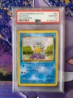 Squirtle 1st edition - Base set (NL) - PSA 10, Ophalen of Verzenden, Nieuw, Losse kaart