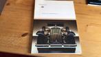 Maybach brochure, Ophalen of Verzenden, Nieuw, Overige merken