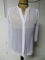 Dames blouse wit H&M mt. 42 Z.G.A.N., H&M, Wit, Maat 42/44 (L), Ophalen of Verzenden
