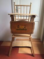 Kinderstoel brocante, Ophalen