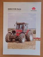 Folder Massey Ferguson 3000 / 3100 serie Nederlandstalig, Gelezen, Ophalen of Verzenden, Tractor en Landbouw