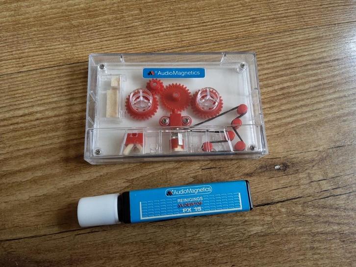 Reinigingscassette Audio Cleaning cassette, Cd's en Dvd's, Cassettebandjes, Gebruikt, Toebehoren, Overige genres, 1 bandje, Ophalen of Verzenden