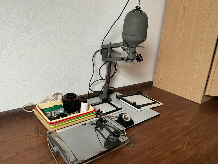 Complete ‘Donkere Kamer’ uitrusting., Audio, Tv en Foto, Fotografie | Doka Toebehoren, Zo goed als nieuw, Ophalen