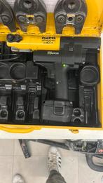 Perstang rems mini inc 4 persbekken, Ophalen of Verzenden, Zo goed als nieuw