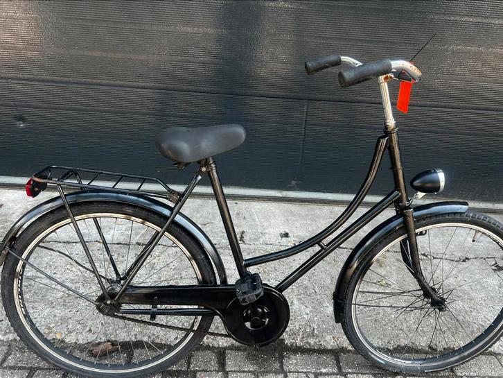 Oma fiets, Fietsen en Brommers, Fietsen | Dames | Omafietsen, Gebruikt, 50 tot 53 cm, Ophalen