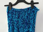 Leuke dikke warme sjaal blauw, Ophalen of Verzenden, Nieuw, Maat 46/48 (XL) of groter, Sjaal