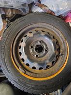 13 inch Velgen met winterbanden 4x100, Ophalen