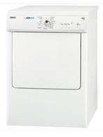 Zanussi wasdroger type ZTE710PZ, Witgoed en Apparatuur, Wasdrogers, Ophalen, 6 tot 8 kg, Luchtafvoer, Anti-kreukfase
