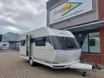 Hobby De Luxe 460 UFE NIEUW BINNEN MODEL 2026!!, Caravans en Kamperen, Schokbreker, Rondzit, Hobby, Bedrijf