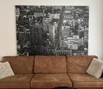 IKEA canvas New York 140x200, Verzenden, 125 cm of meer, 75 cm of meer, Print