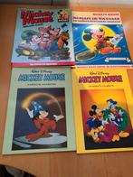 Mickey Mouse Stripboeken - 5 stuks, Meerdere stripboeken, Ophalen of Verzenden, Gelezen