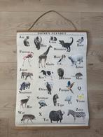 Dieren alfabet poster, Ophalen, Zo goed als nieuw, Wanddecoratie