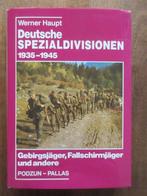 Deutsche Spezialdivisionen Gebirgsjager Fallschir Waffen-SS, Verzamelen, Militaria | Tweede Wereldoorlog, Ophalen of Verzenden