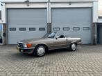 Mercedes-Benz 560 SL Prive Collectie ( full restoration ), Auto's, Automaat, 8 cilinders, Bruin, Leder