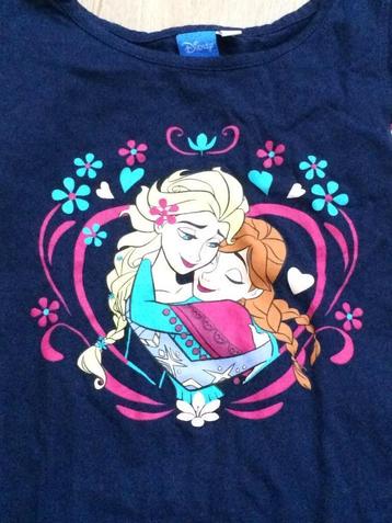 ZGAN zomerjurkje Frozen Anna & Elsa maat 110/116 beschikbaar voor biedingen